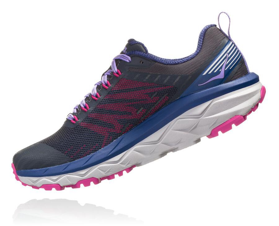Hoka One One Womens Trail Shoes - Challenger ATR 5 - Black - TJXU07259